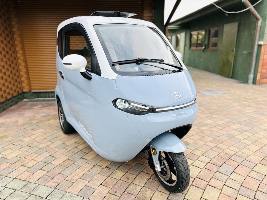 Sarini Tito S l2e na dowod osobisty aixam ligier microcar prawa jazdy