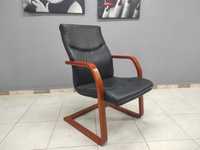 Шкіряне крісло для офісу! Кожаное кресло фінка