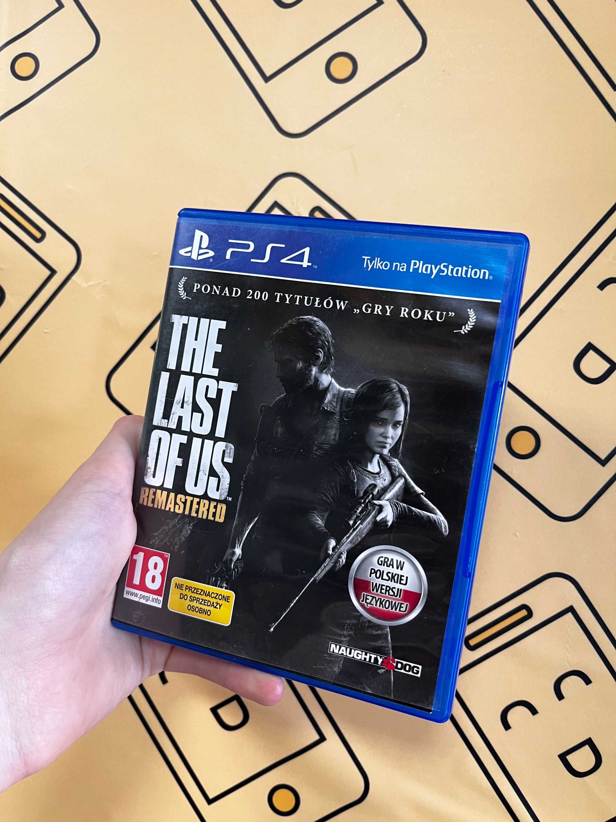 Gra The Last of Us Remastered PS4 od Halogsm