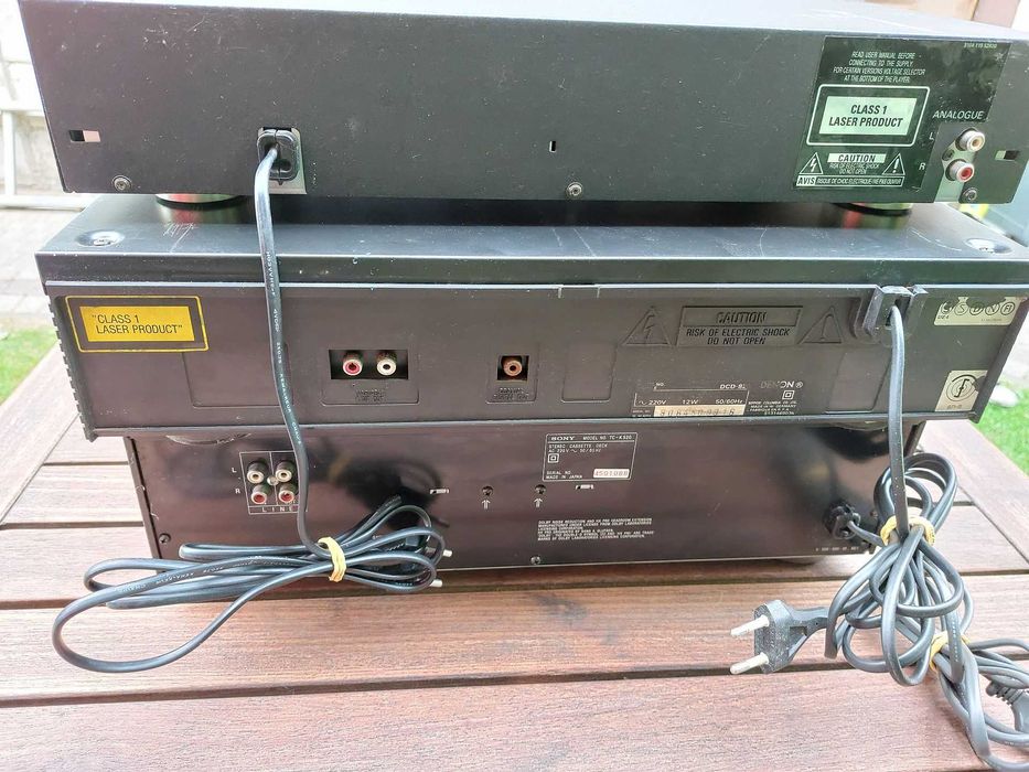 Marantz cd-38 Denon dcd-820 uszkodzone