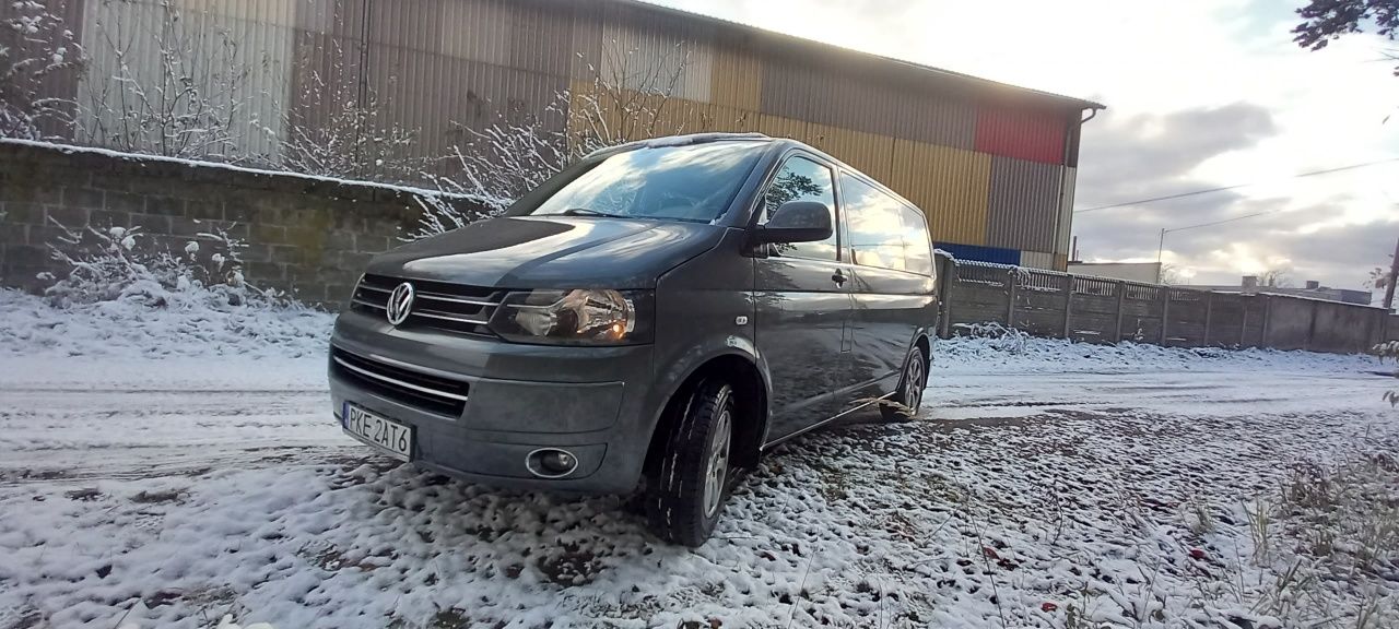 Vw t5 caravelle 2.0tdi 140km 9os klima webasto