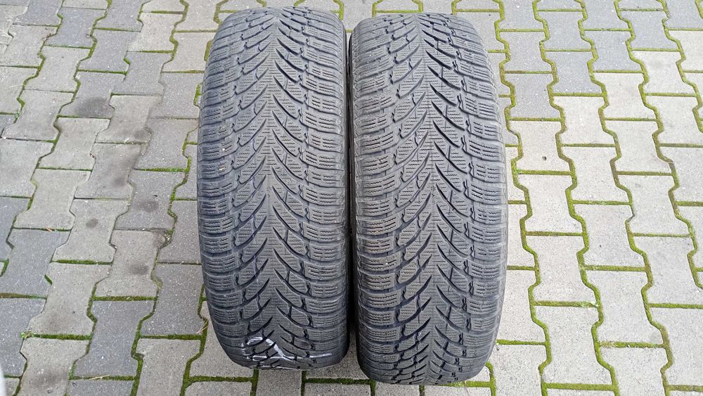 2x 235/55R19 Nokian WR SUV 4 Zima Używane FV Siedlce