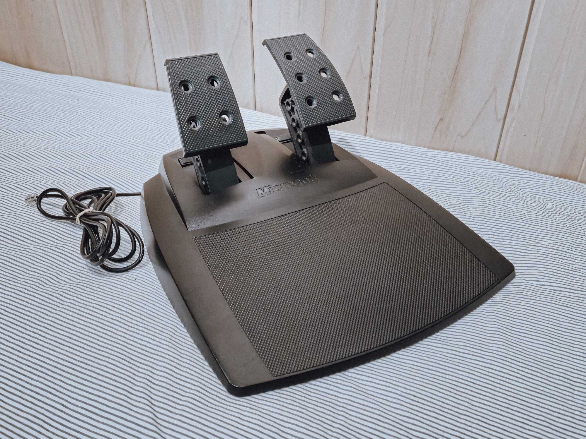 Zestaw KIEROWNICA + PEDAŁY USB Microsoft SideWinder Precision v1.0