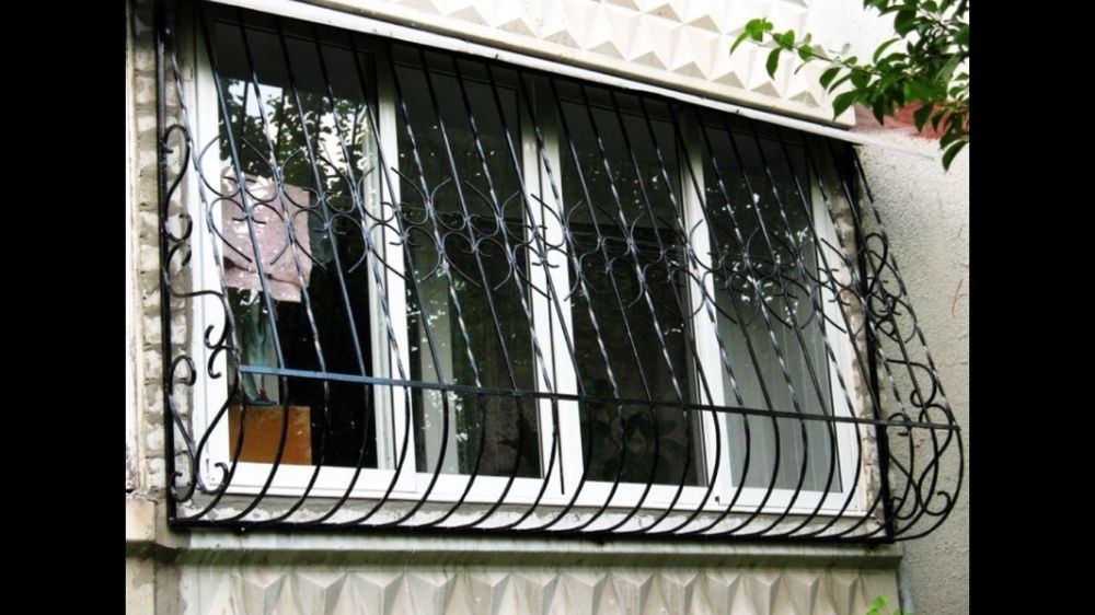 Купить решётки на окна решотки кривой рог решетки не дорого.