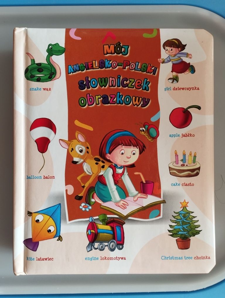 Mój angielsko-polski słowniczek obrazkowy
