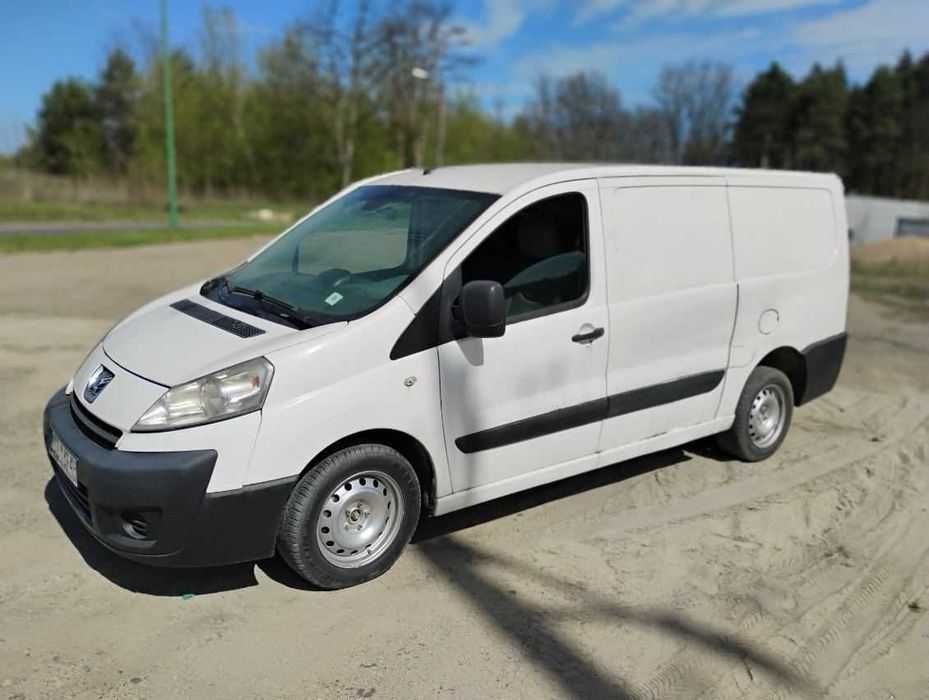 Peugeot expert rok 2010 klima 2l l2h1