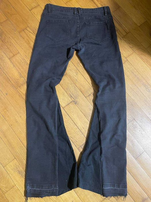 !КАСТОМ! клёш джинсы