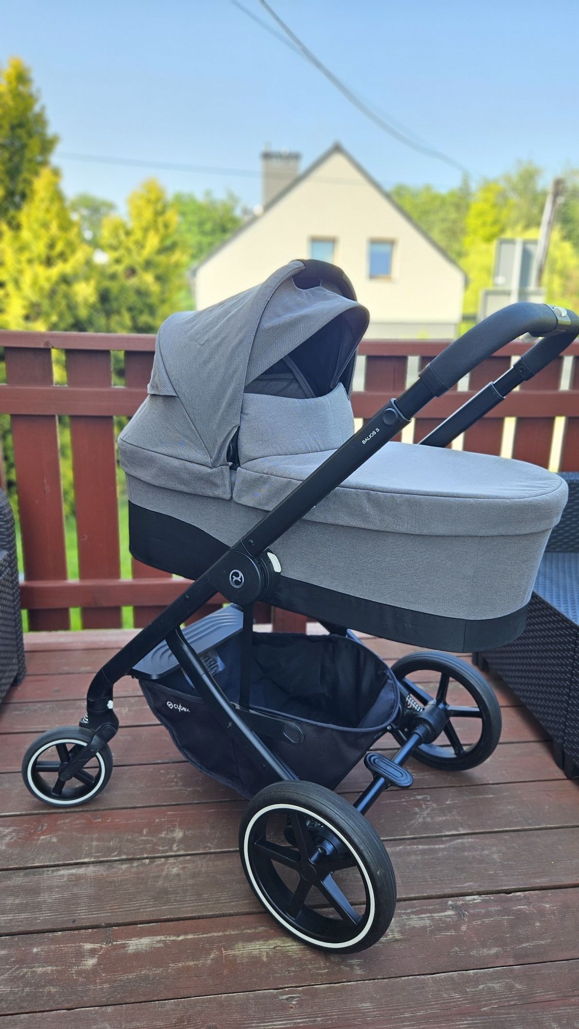 Wózek 2w1 Cybex Balios S gondola i spacerówka