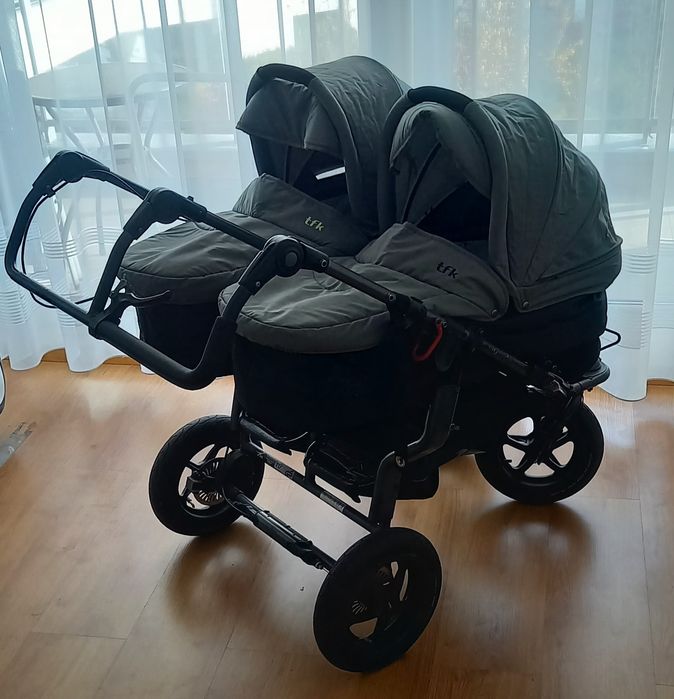 Wózek bliźniaczy TFK