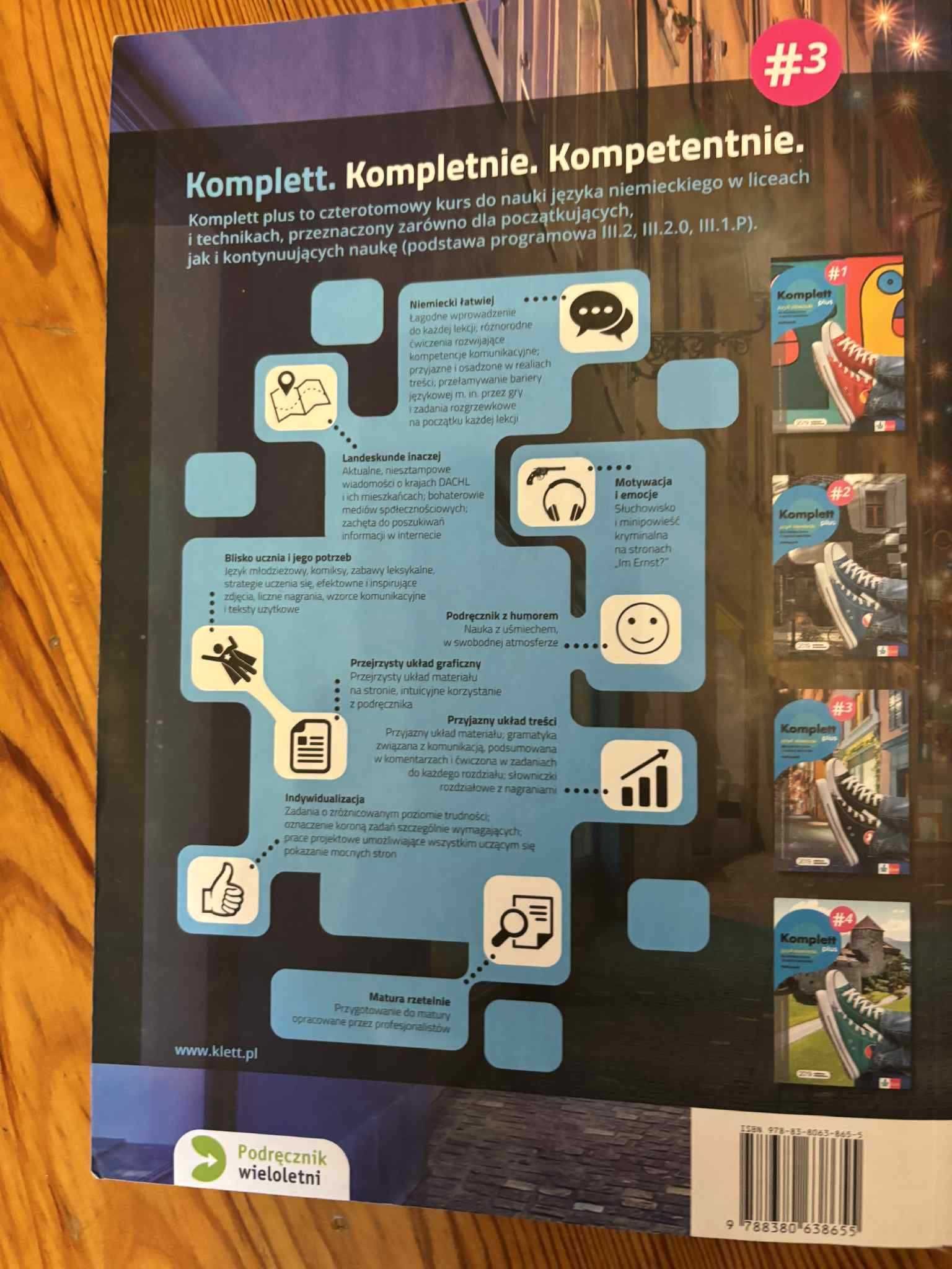 J. Niemiecki - Komplett plus 3