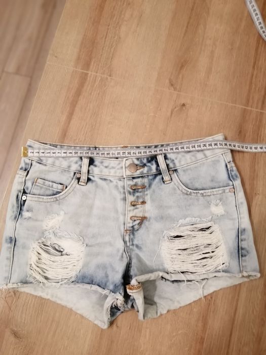 Szorty damskie, spodenki, jeans, FbSister, Xs