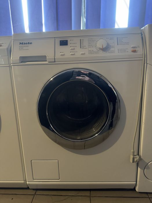 Пральні машинки MIELE