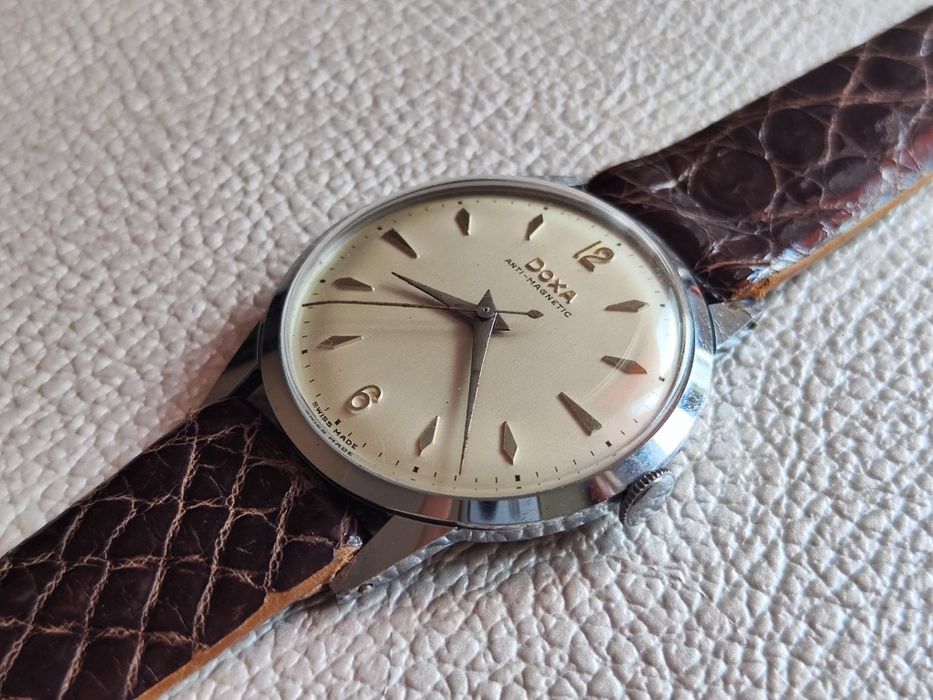 Zegarek mechaniczny Doxa Antimagnetic