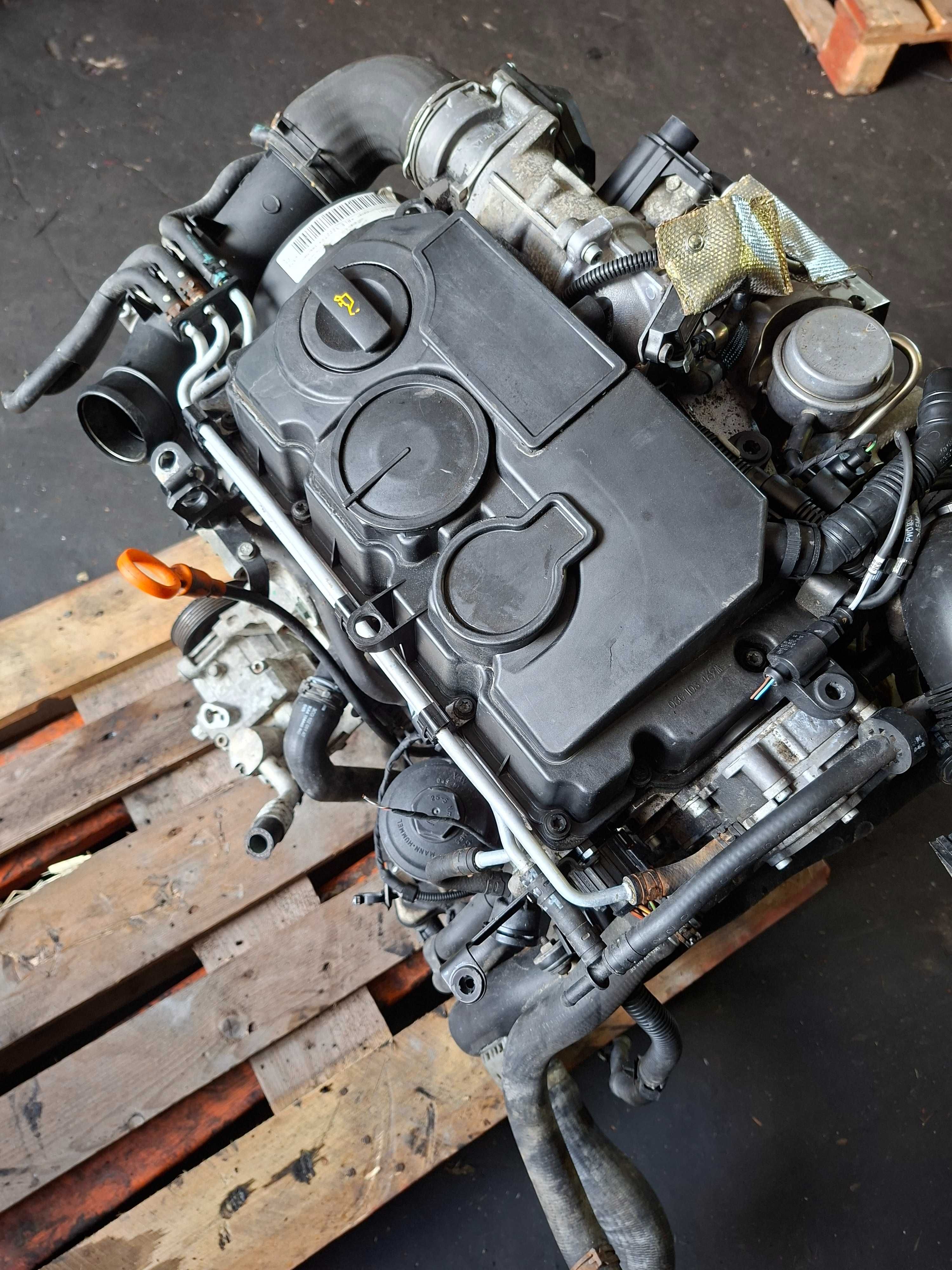 Silnik 1.9 TDI BLS Vw Volkswagen Golf Caddy Passat