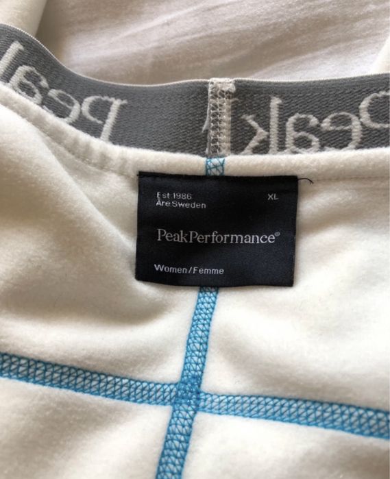 Peak Performance XL damskie spodnie ocieplacze na narty