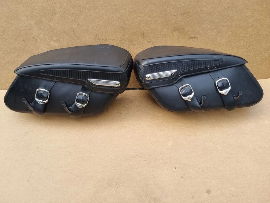 Sakwy Kufry Harley Davidson Touring Road King FLHR
