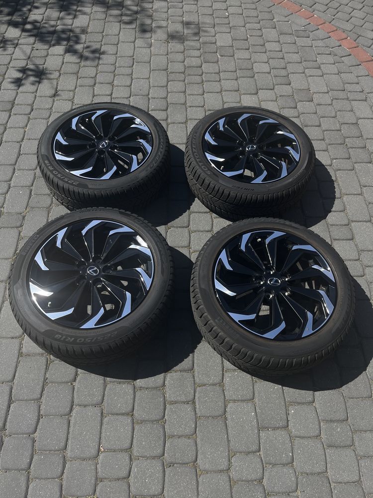 Koła zimowe Lexus - Pirelli 225/50 R18 Run Flat