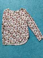 Bluzka w kameleony, rozmiar 36, H&M