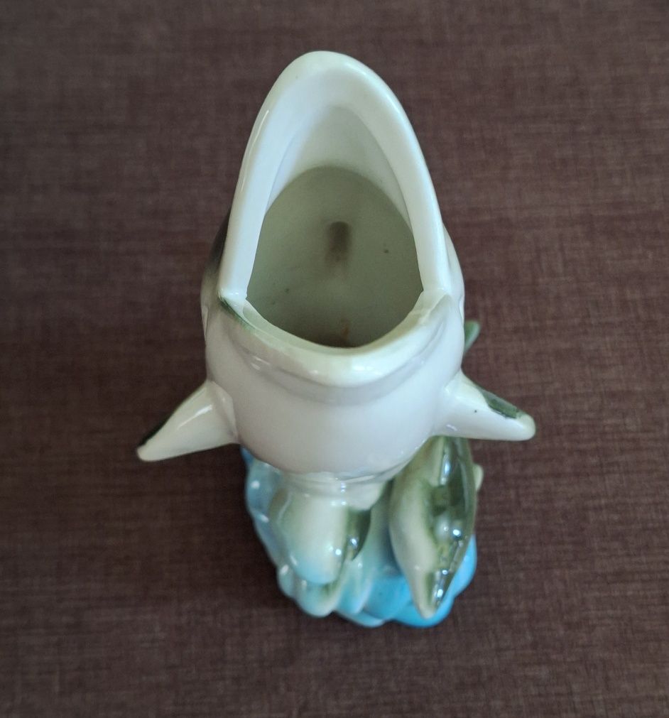 Vaso Golfinho para flores