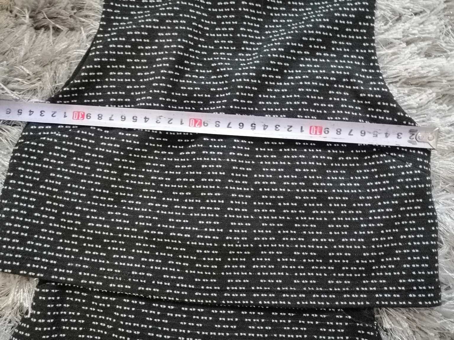Sukienka czarna elegancka rozmiar XS. Tally Weijl. Nowa