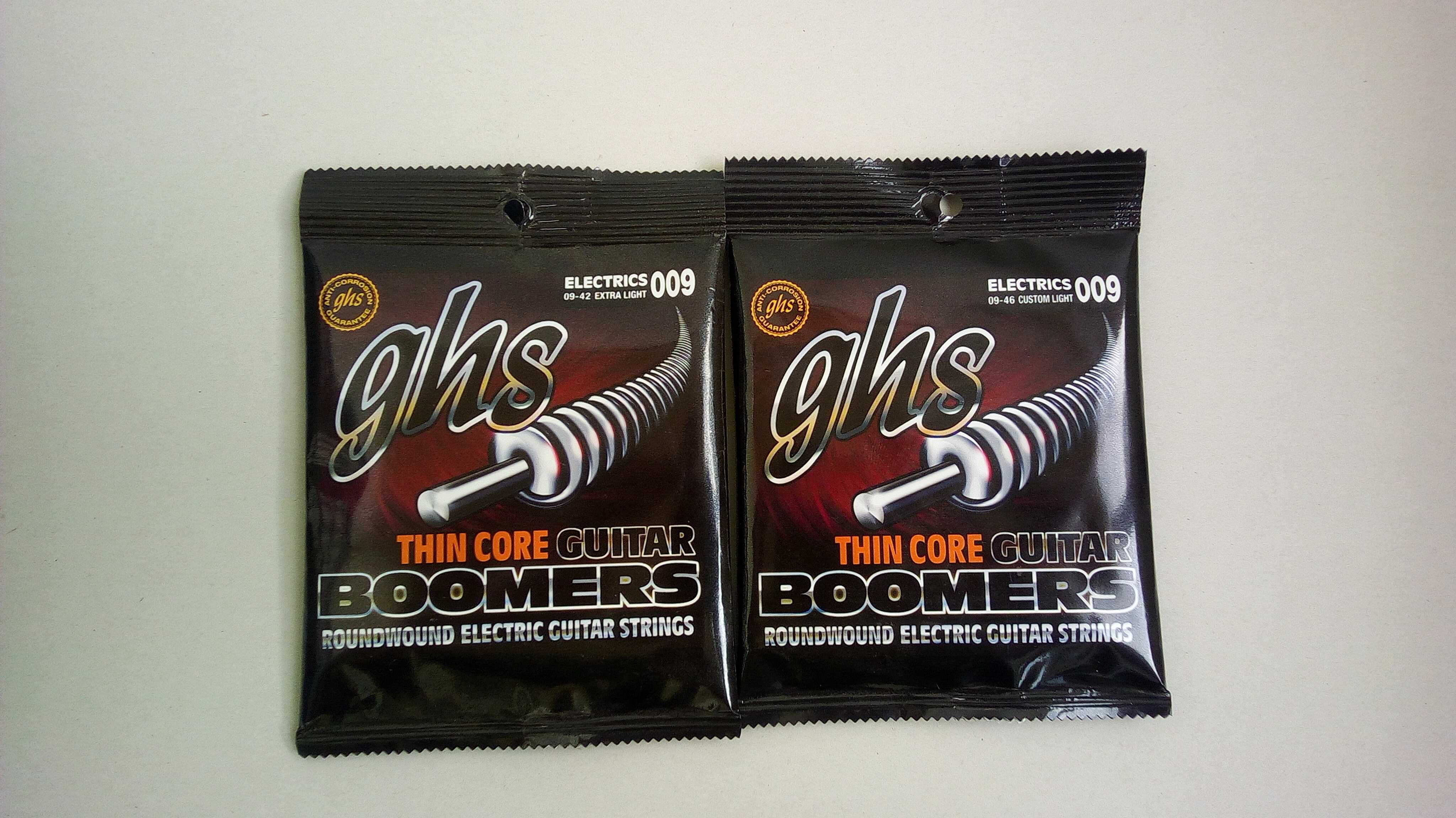 Ghs Thin Core Guitar Boomers