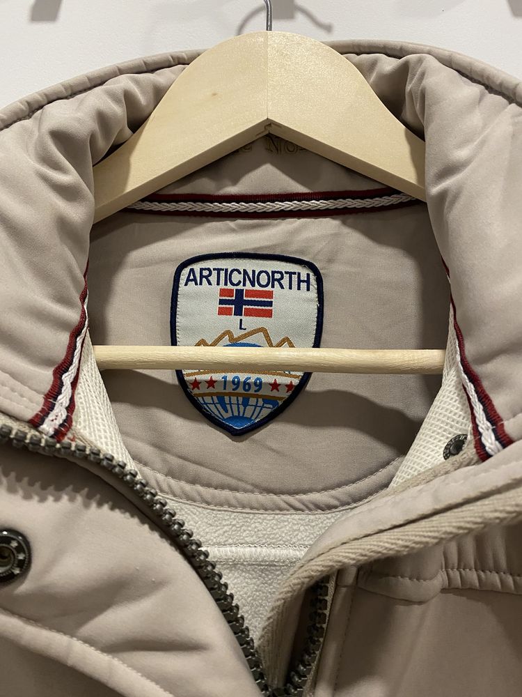 Kurtka Arcticnorth softshell przeciwdeszczowa przeciwwiatrowa