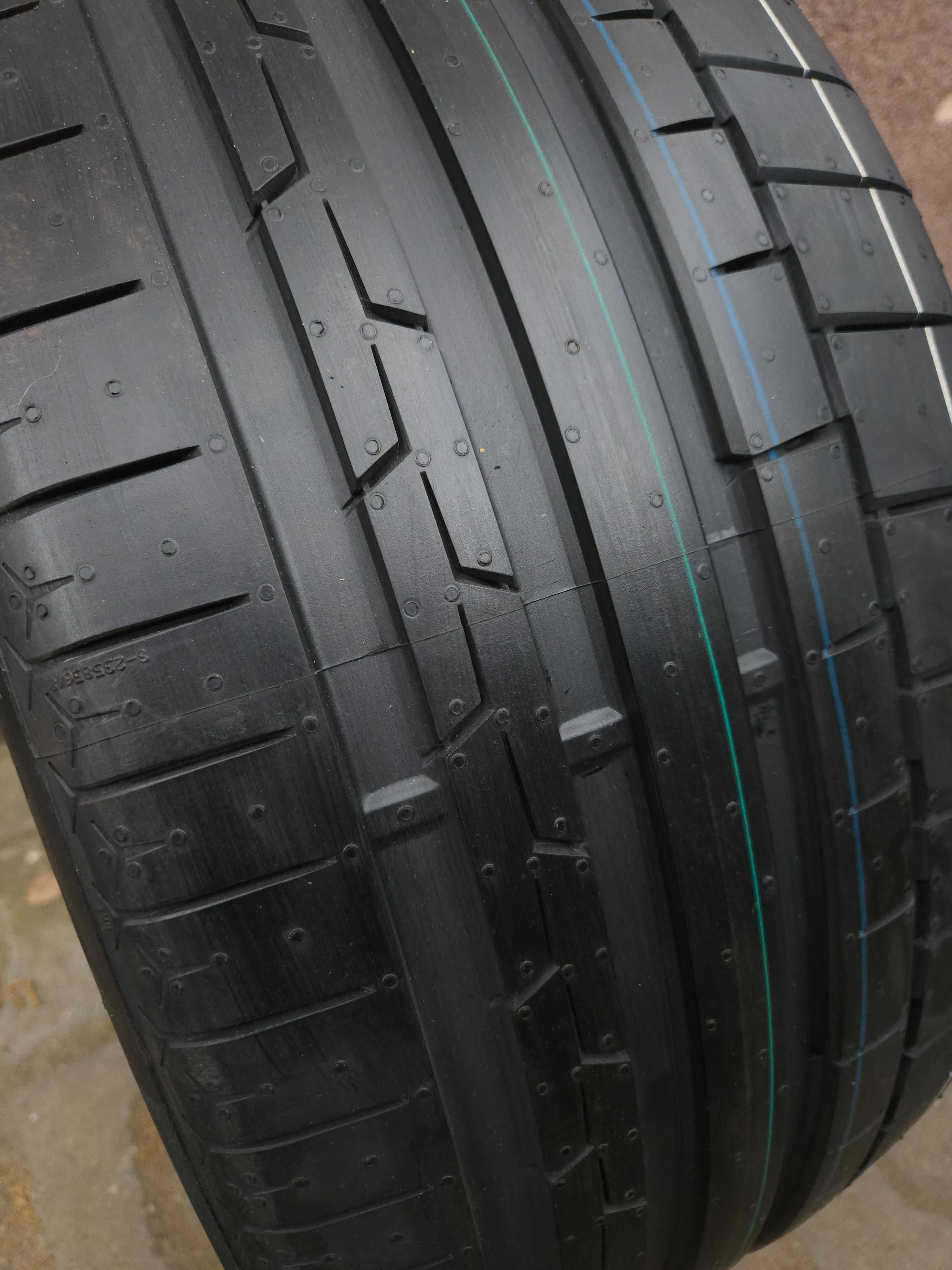 255/40R20 continental sport contact 6