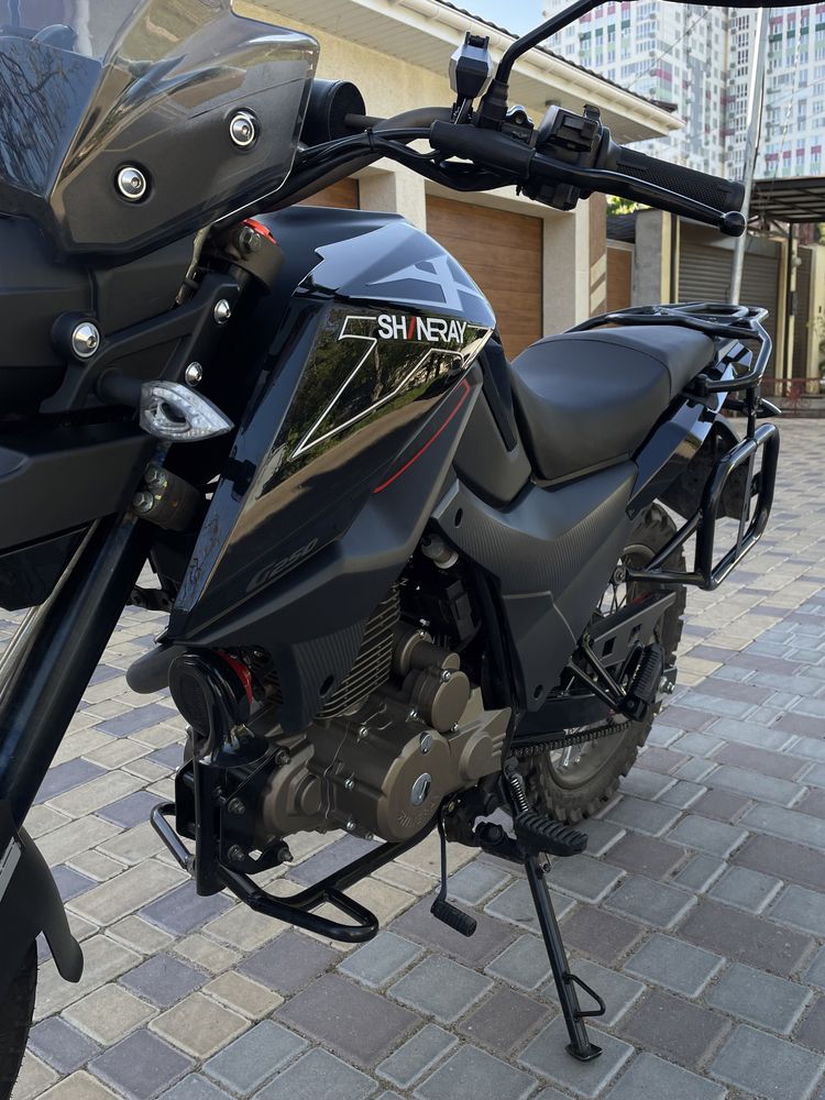 Продам Shineray X-Trail 250 кубов состояние как новый