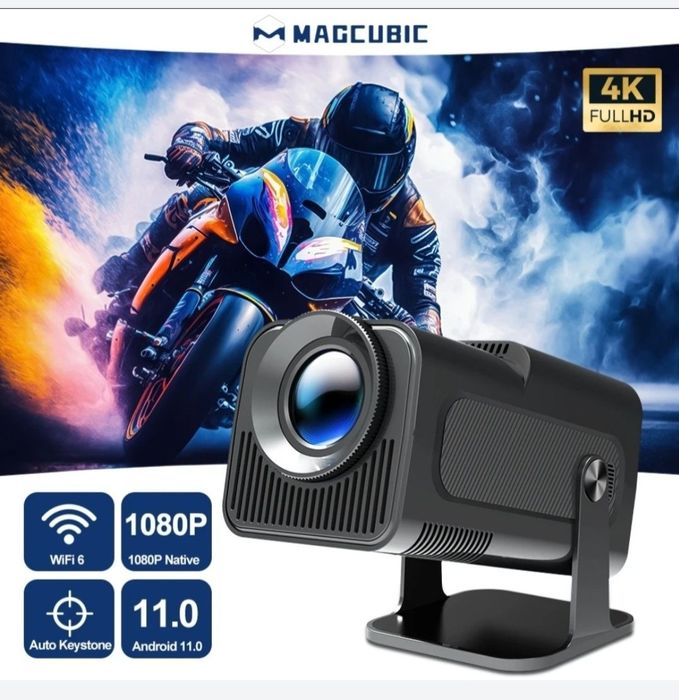 Проектор MAGCUBIC HY320 1080р