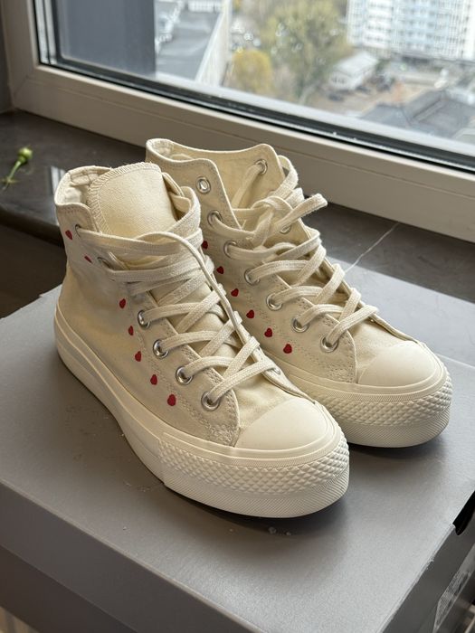 Кеди Converse Comme des Garcons play x chuck taylor
