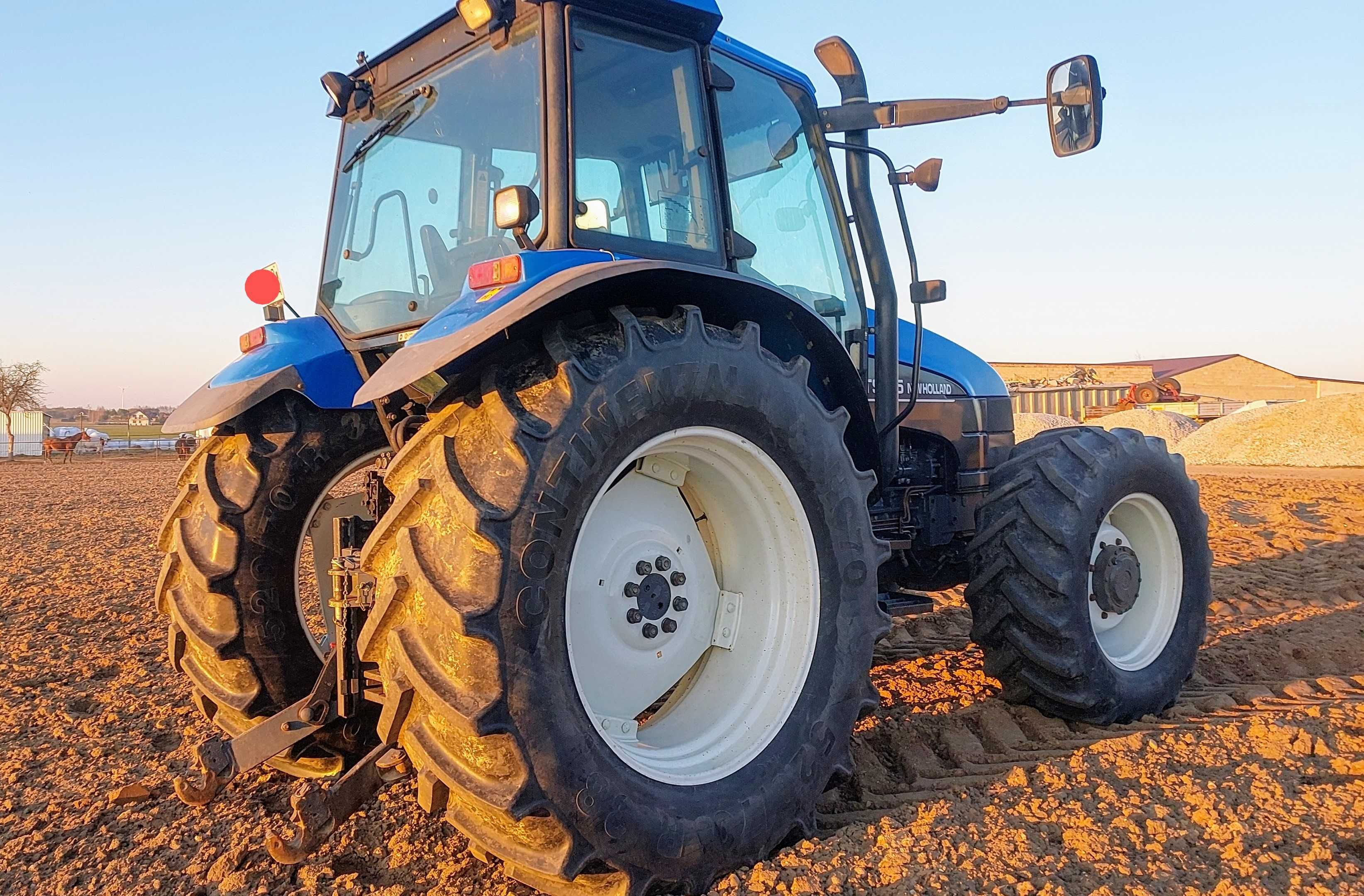 New holland TS115 TS 115 02r 6150h Stan idealny! Oryginal