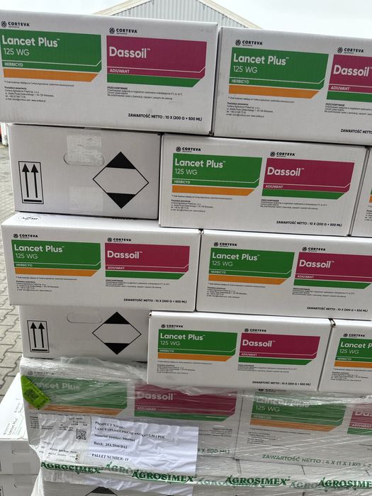 Lancet plus 125 wg 1ha dasoil chwasty