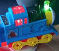Tomek i przyjaciele nŕ 1 lokomotywa interaktywna światło dźwięk ruch