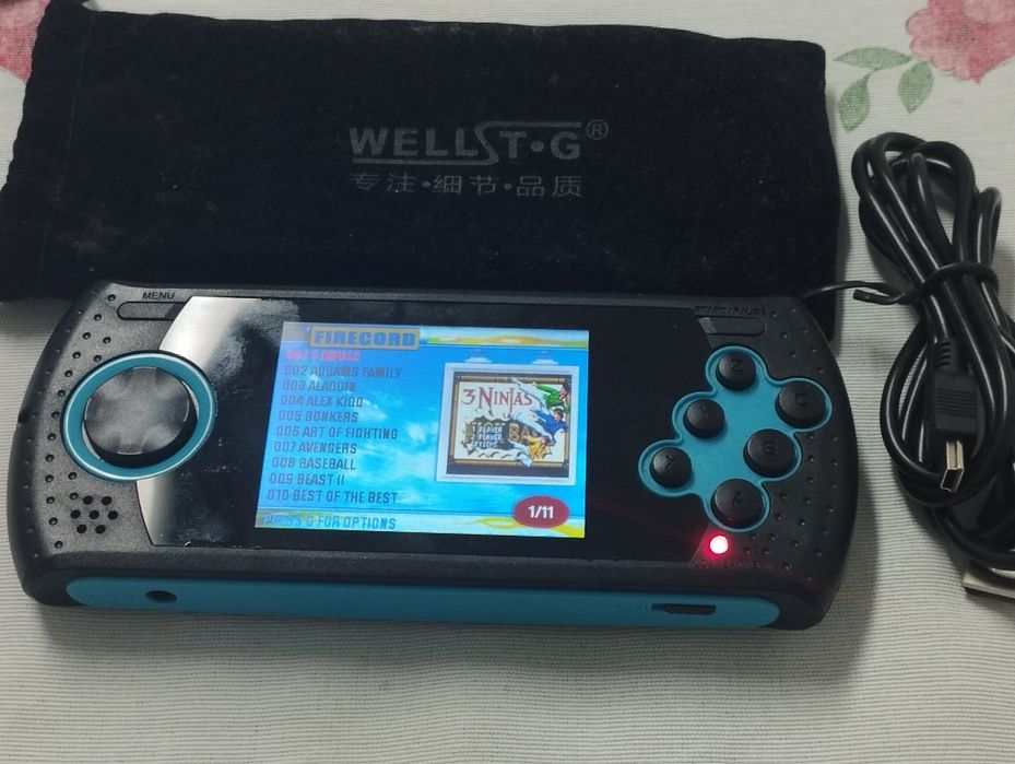 Consola Mega Drive portatil