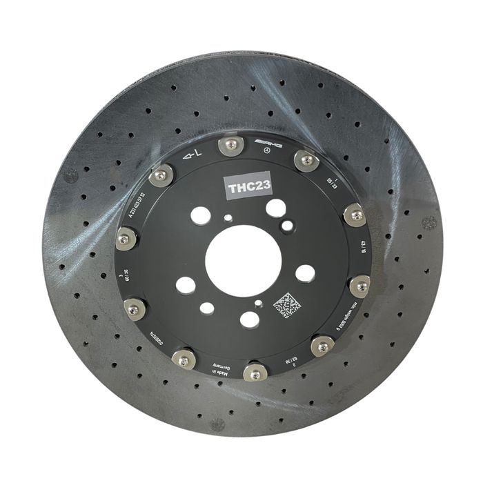 Tarcza hamulcowa ceramiczna mercedes amg s63 sl63 e63
