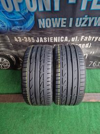 Opony letnie 245/40/17 Bridgestone Ranflat Para 7.4mm