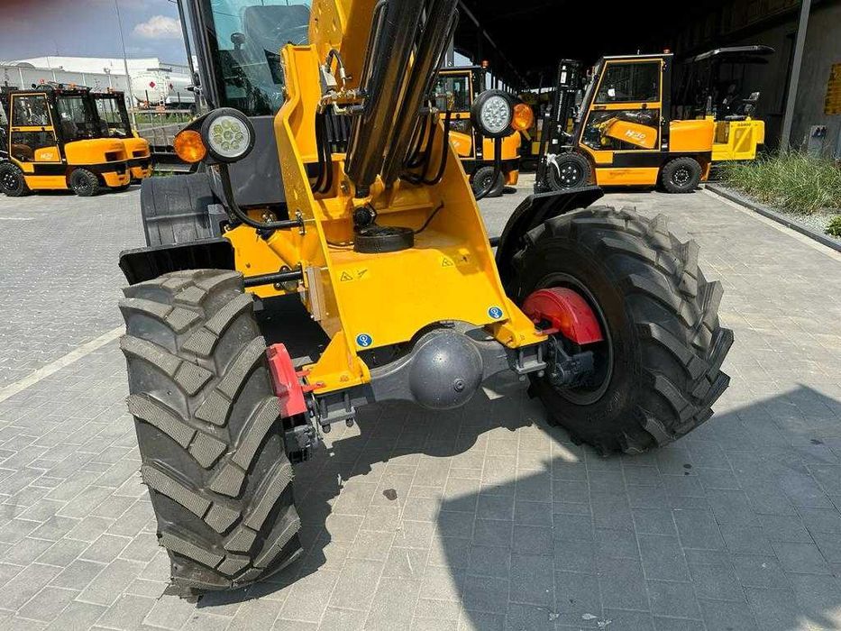 Nowa Ładowarka Teleskopowa Günter Grossmann GG2500 udźwig 2500 kg