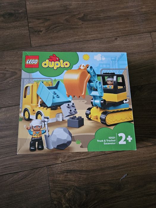 Конструктор LEGO DUPLO Town Вантажівка та гусеничний екскаватор
