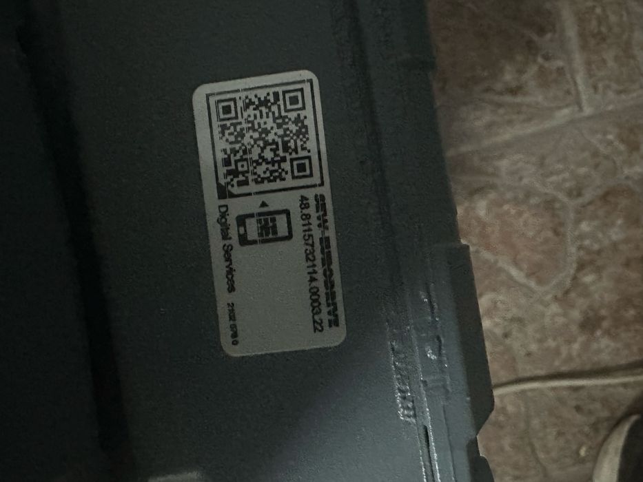 Motoreduktor przekładnia SEW nowy nigdy nie uzywany plus sterownik