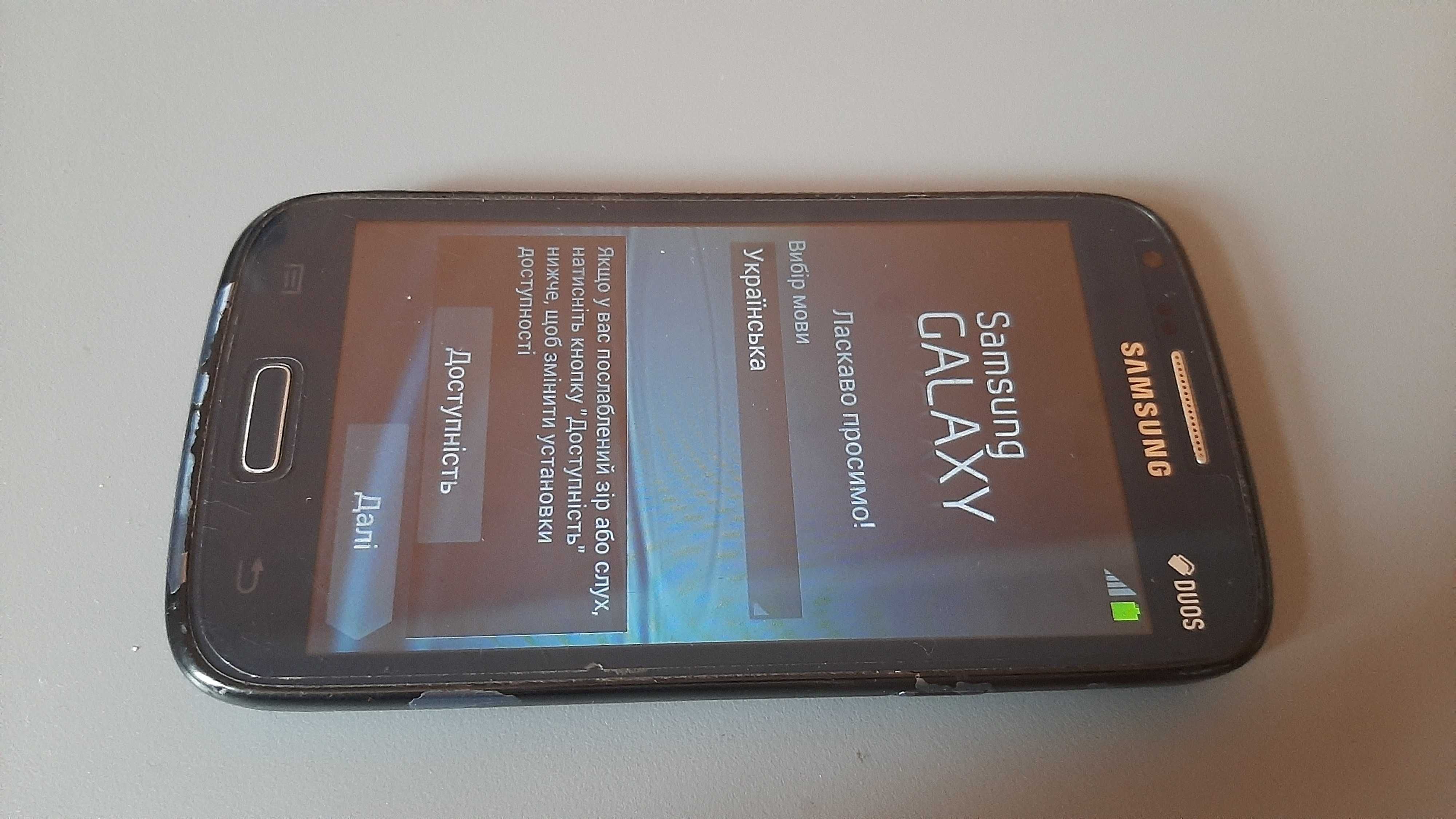 Телефон Samsung GT-i8262 под восстановление или донор