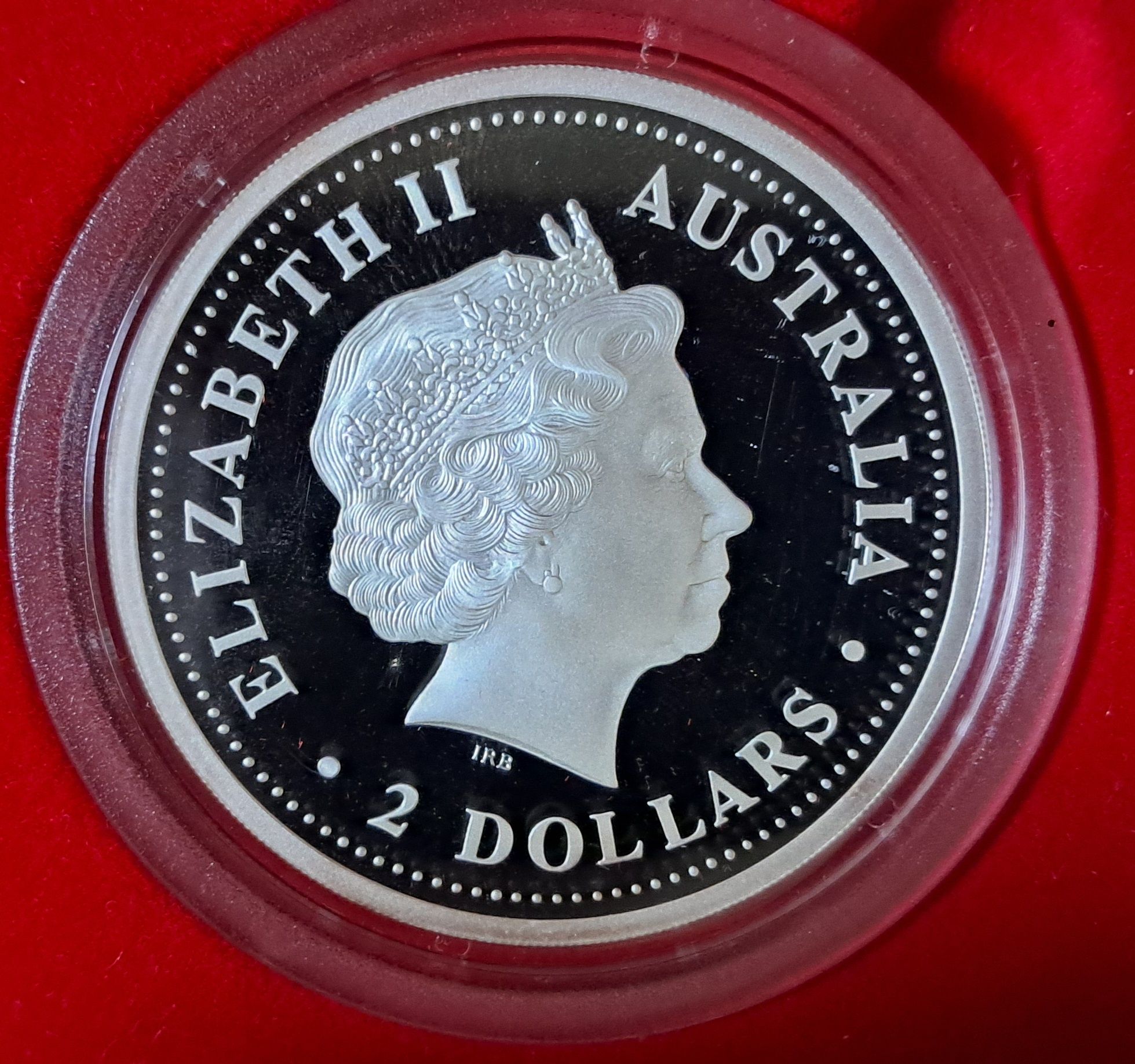 набір срібних монет Австралії "Рік свині" (2007 рік)