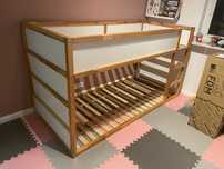 Ikea kura łóżko dziecięce
