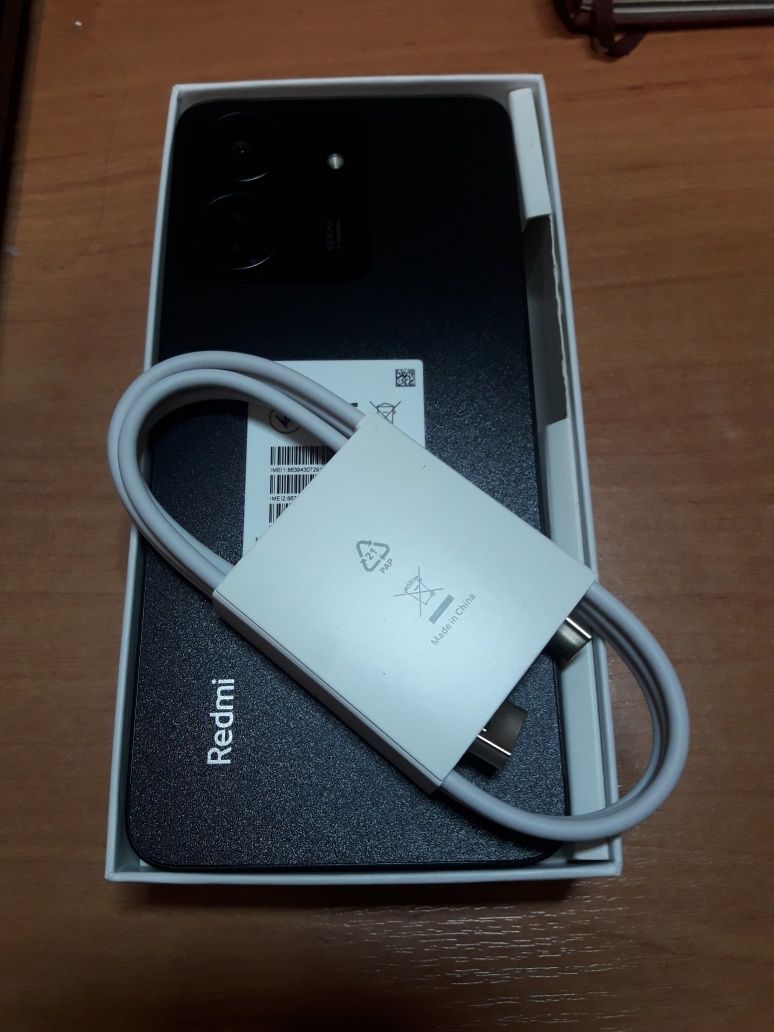 Redmi 13c 8/256 стан нового з NFC