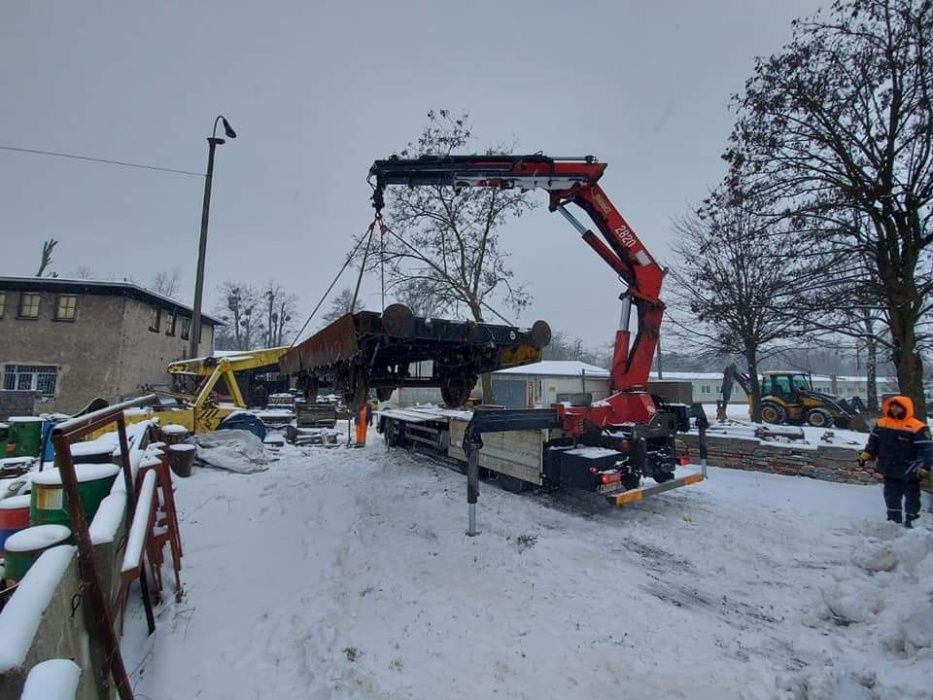 ! BERNI-HOL transport HDS, PKP, CARGO, zestawy kołowe montaż, wagony !