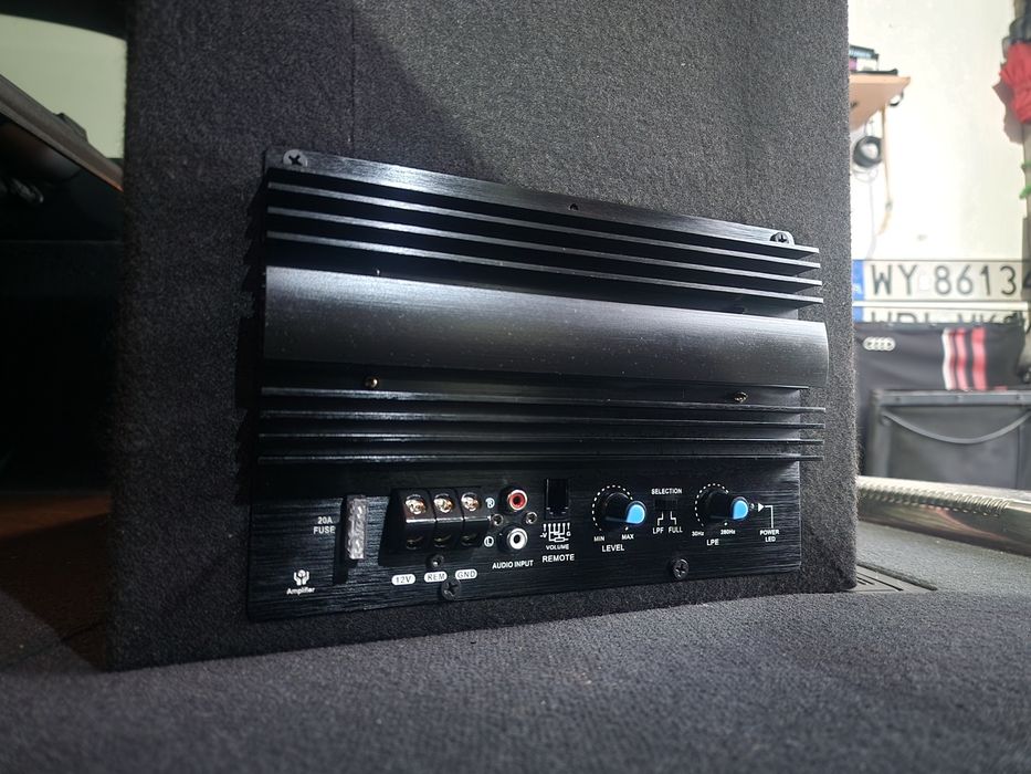 Skrzynia basowa Aktywna subwoofer tuba Głośnik 30 cm 12' Car Audio