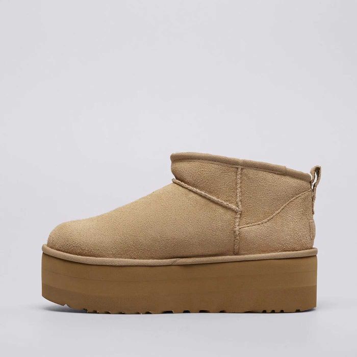 ОРИГІНАЛ UGG Classic Ultra Mini Platform 1135092-SAN ботинки угги УГГ