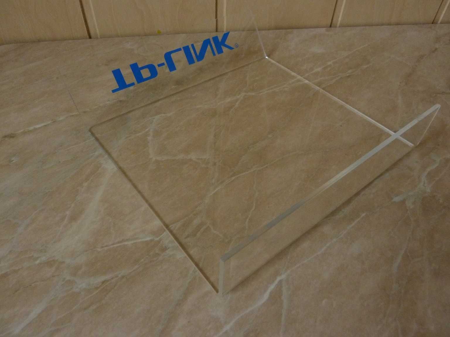 Stojak prezentacyjny podstawka wystawa plexi 2 szt