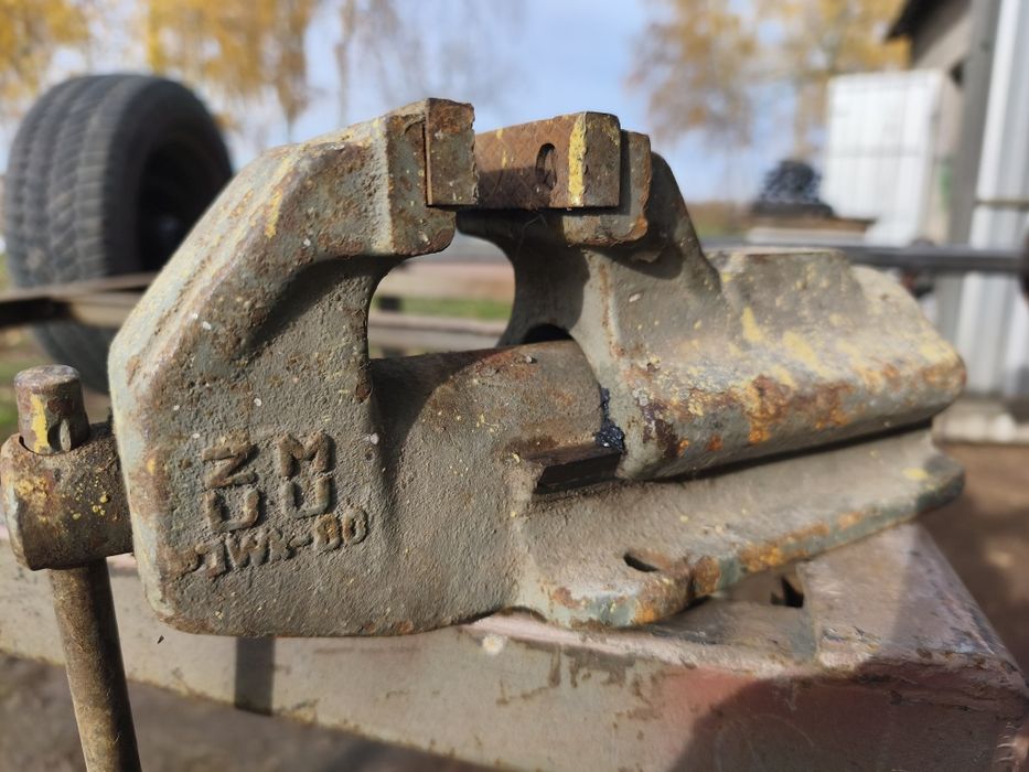 Imadło duże PRL nowe