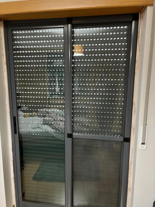 Janelas de Aluminio - Usadas