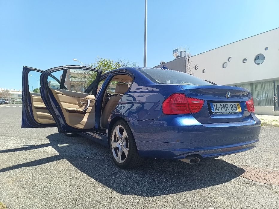 BMW 320 D automática 177CV